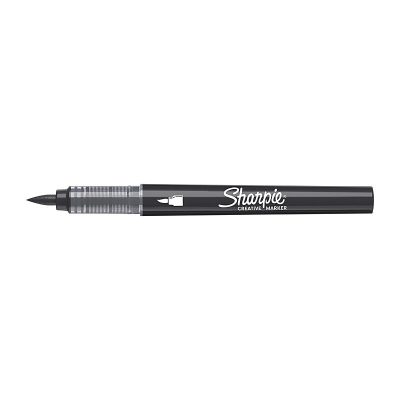 SH Creative BrushMrker Blk Bx6