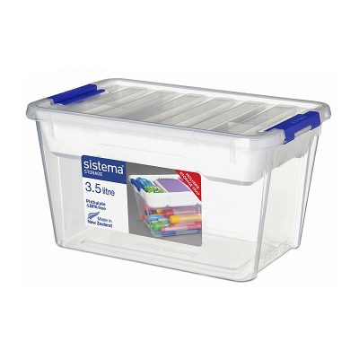 Sistema Storage 3.5L w/ Tray