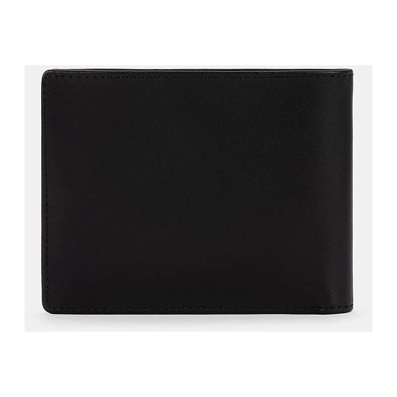 SLNT Bifold Wallet Leather Blk - Image 3