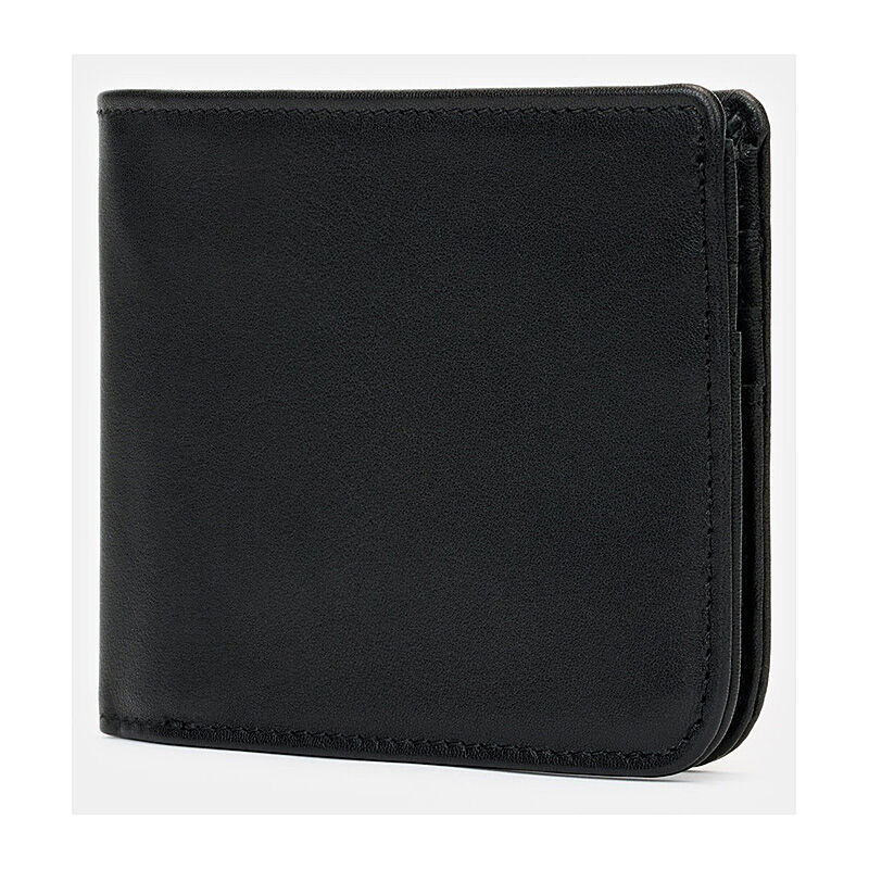 SLNT Bifold Wallet Leather Blk - Image 4