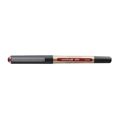 uni-ball Eye Broad Red Bx12