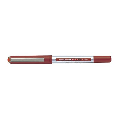 uni-ball Eye Micro Red Bx12