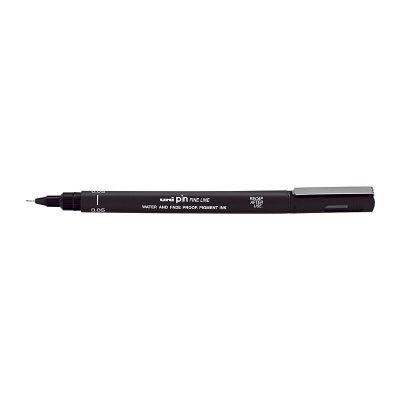 uni Pin FineLiner0.05 Blk Bx12