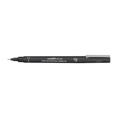 uni Pin FineLiner 0.4 Blk Bx12