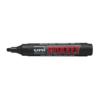 uni Prockey Mrkr Chis Blk Bx12