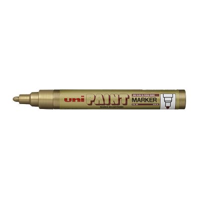 uni Pnt Mrk Blt PX20 Gold Bx12
