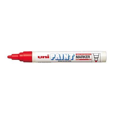 uni Pnt Mrk Blt PX20 Red Bx12