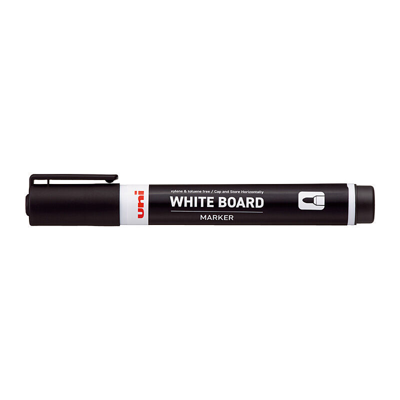 uni W/Brd Mrkr Bullet Blk Bx12