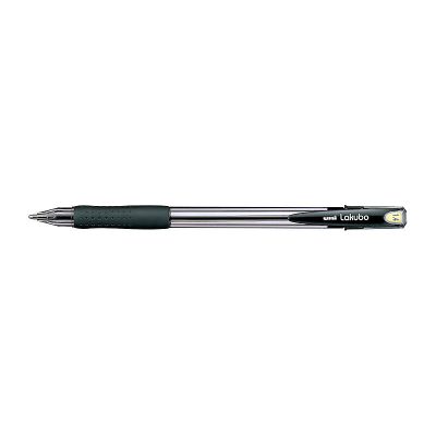 uni Lakubo BP Pen 1.4 Blk Bx12