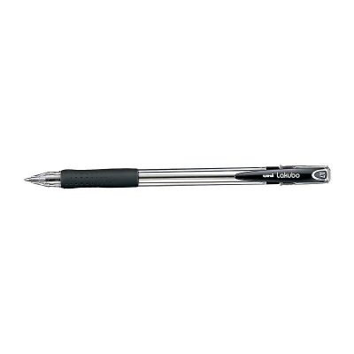 uni Lakubo BP Pen 0.7 Blk Bx12