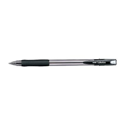 uni Lakubo BP Pen 1.0 Blk Bx12