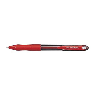 uni Laknock BPPen 1.0 Red Bx12
