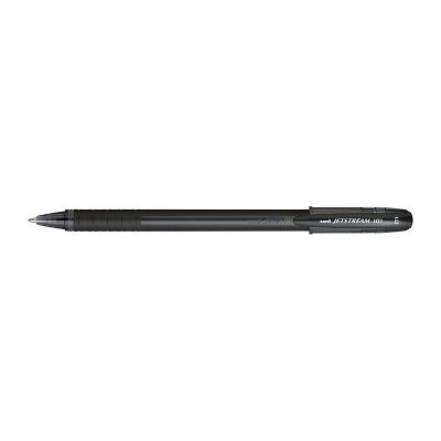 uni Jetstream 101 Med Blk Bx12