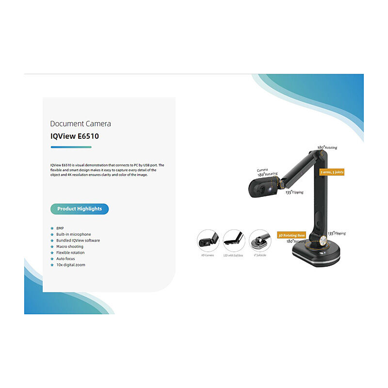 IQBOARD Document Camera - Image 3