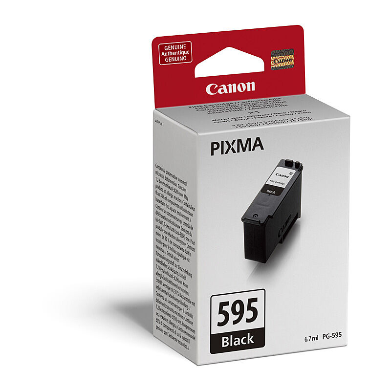 Canon PG595 Black Ink Cart - Image 2