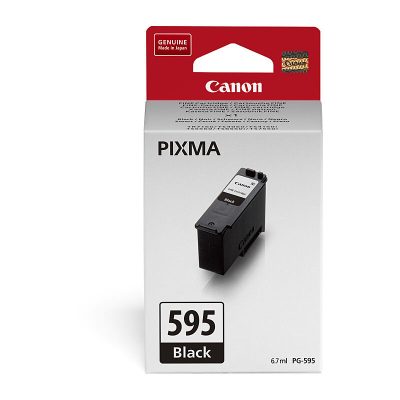 Canon PG595 Black Ink Cart