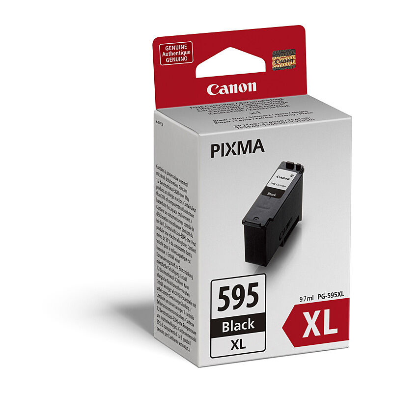 Canon PG595XL Black Ink Cart - Image 2