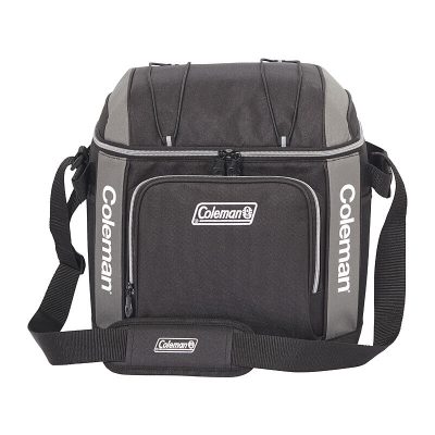Coleman 30 Can Soft Cooler Blk