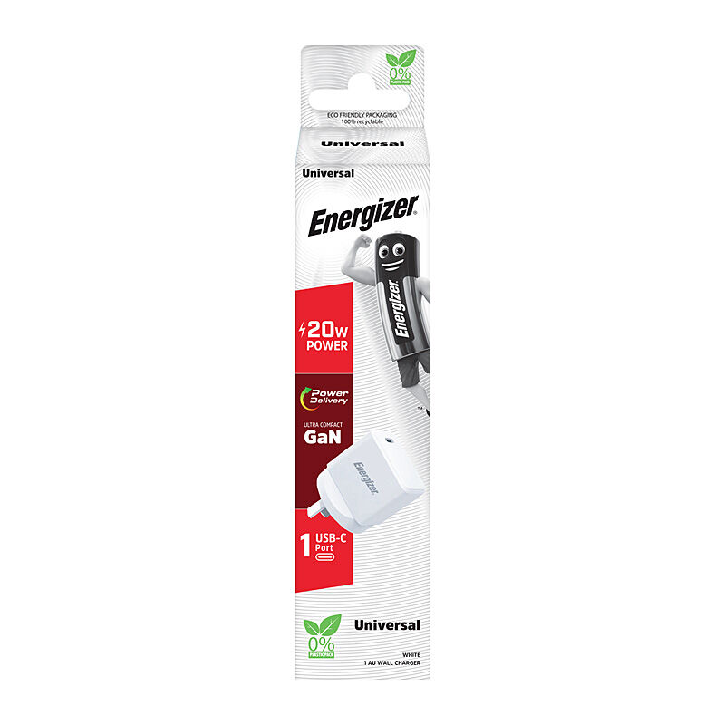 Energizer GaN Wall Charger 20W - Image 2