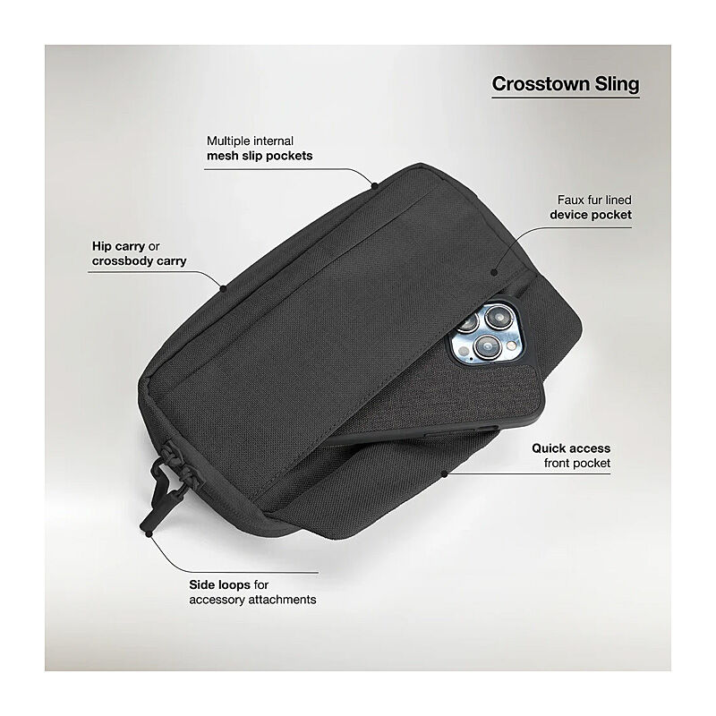 Incase Crosstown Sling-BK - Image 7