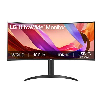 LG 34'' UltraWide QHD Monitor