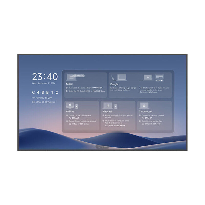 MAXHUB CMB Commercial 55'' - Image 2