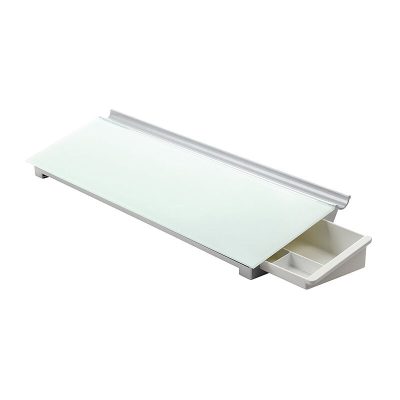 QRT Glass Board Desk 460X150mm