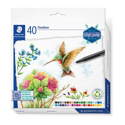 ST Triplus Fineliner Asst Bx40