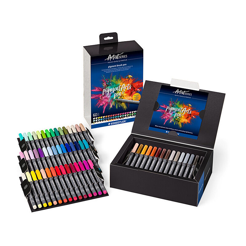 ST Pigment Brush Pen 371 Pk60 - Image 2