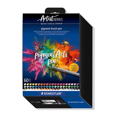 ST Pigment Brush Pen 371 Pk60