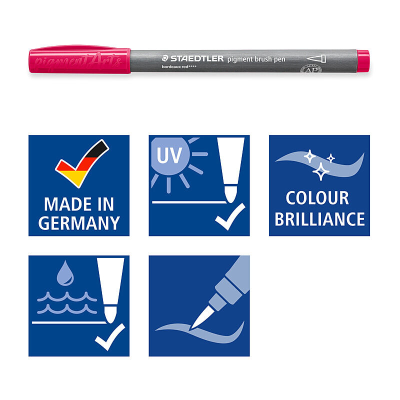ST Pigment Brush Pen 371 Pk60 - Image 7