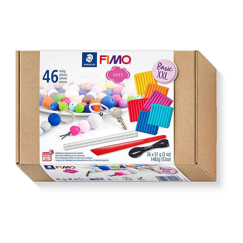 Staedtler Fimo Soft XXL Set - Image 2