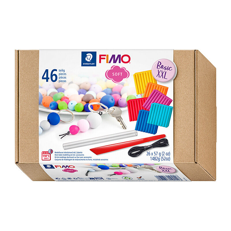 Staedtler Fimo Soft XXL Set - Image 3