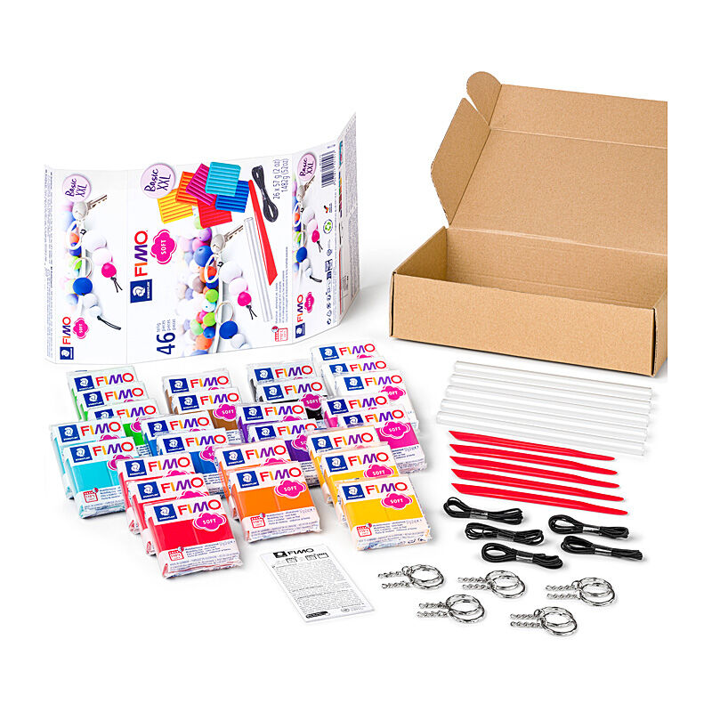 Staedtler Fimo Soft XXL Set - Image 4