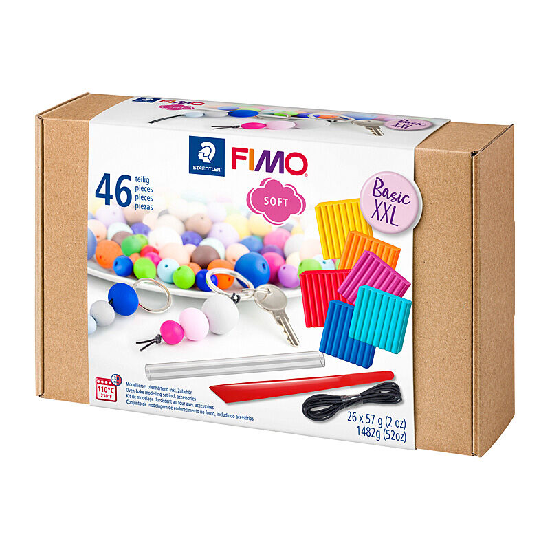 Staedtler Fimo Soft XXL Set - Image 5