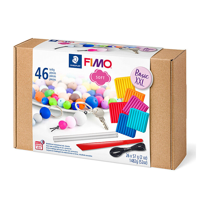 Staedtler Fimo Soft XXL Set