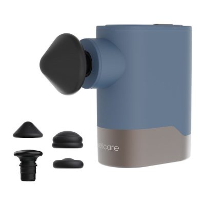 Wellcare Mini Massage Gun Blue