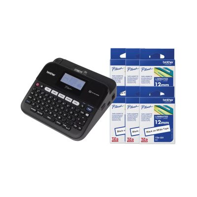 Brother PTD460BT Bundle
