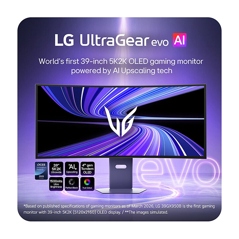 LG UltraGear 39'' Monitor - Image 4