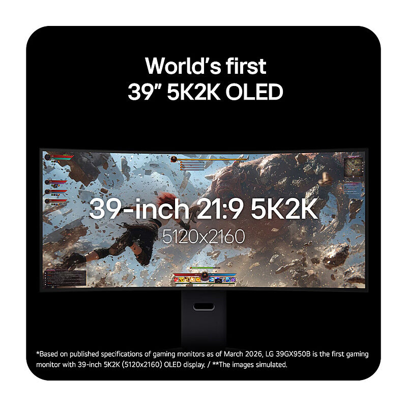 LG UltraGear 39'' Monitor - Image 5