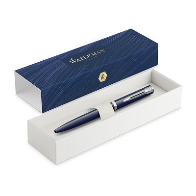 Waterman Impr BP Blue Lacq Med