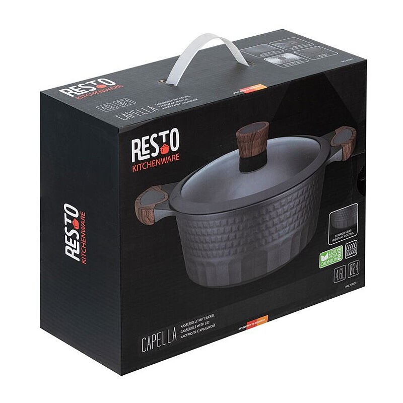 Resto Capella Casserole D24 - Image 7