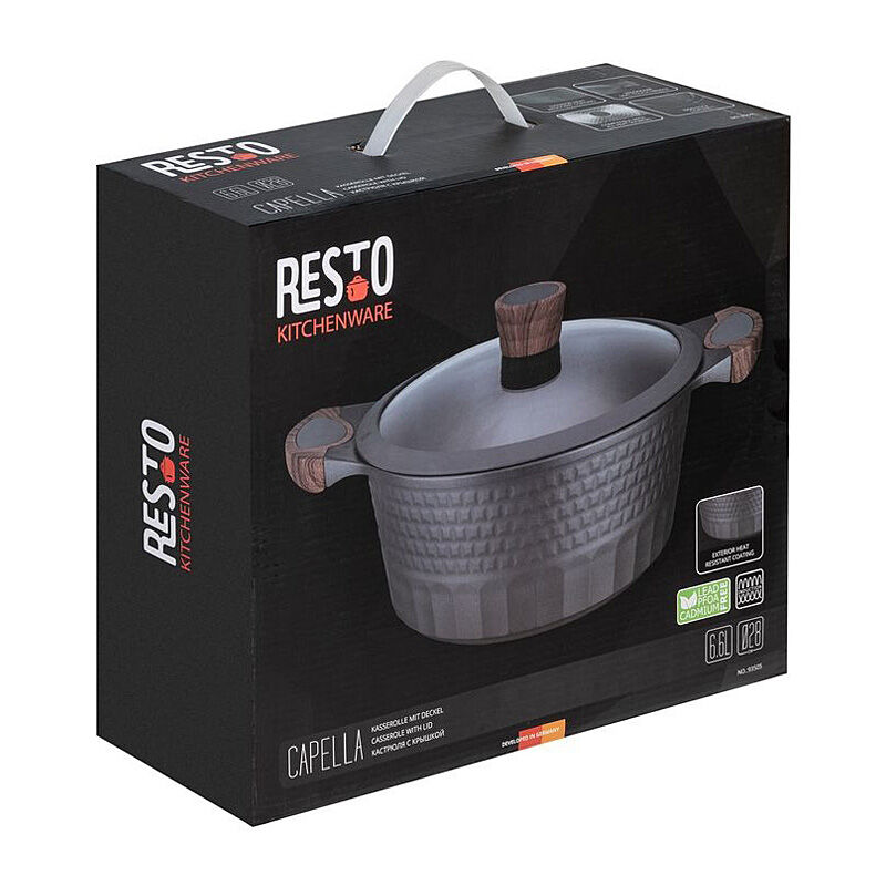 Resto Capella Casserole D28 - Image 7