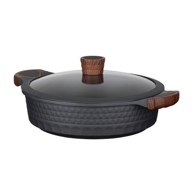 Resto Capella Shallow Pot D28