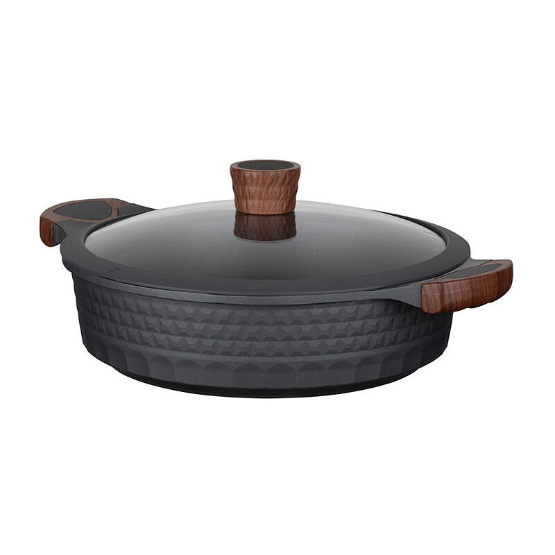 Resto Capella Shallow Pot D28