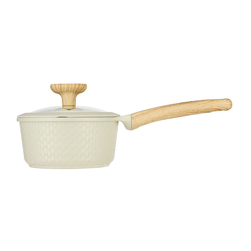 Resto Ran Beige Saucepan D16 - Image 2