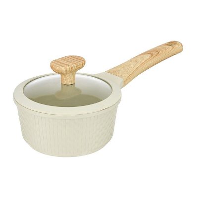 Resto Ran Beige Saucepan D16