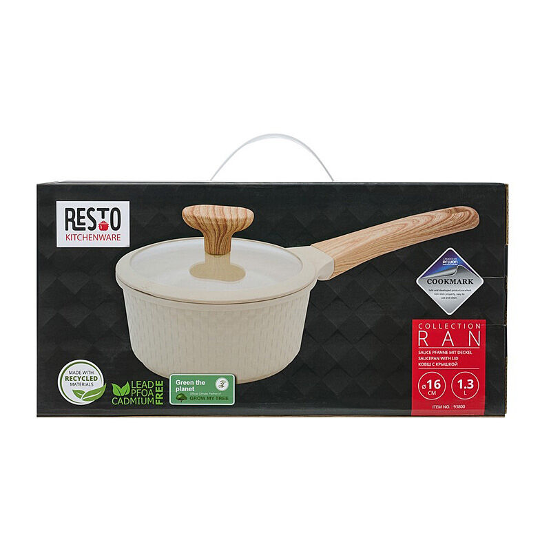 Resto Ran Beige Saucepan D16 - Image 7