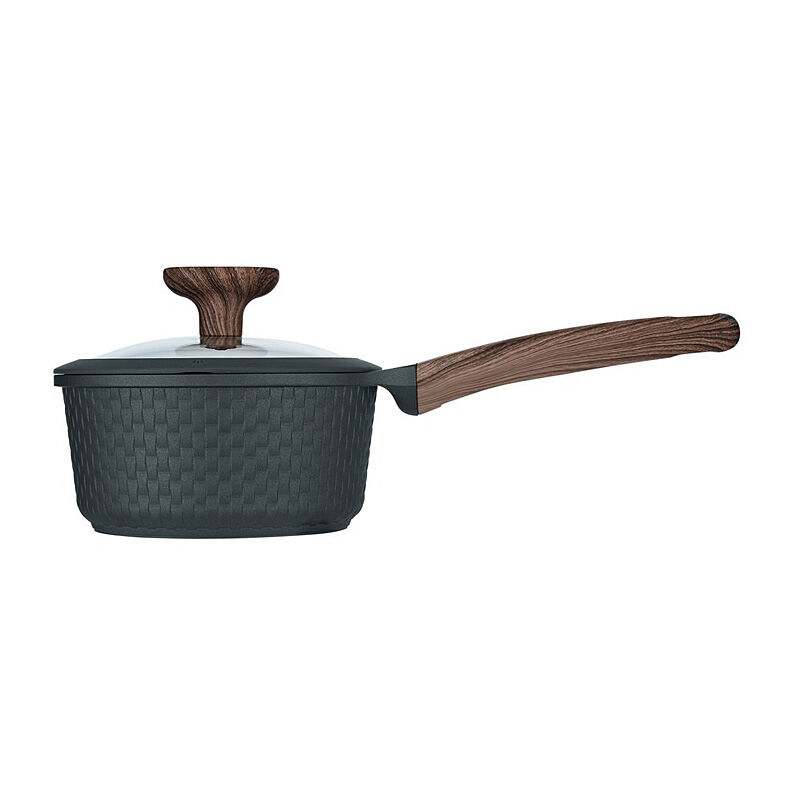Resto Ran Black Saucepan D16 - Image 2