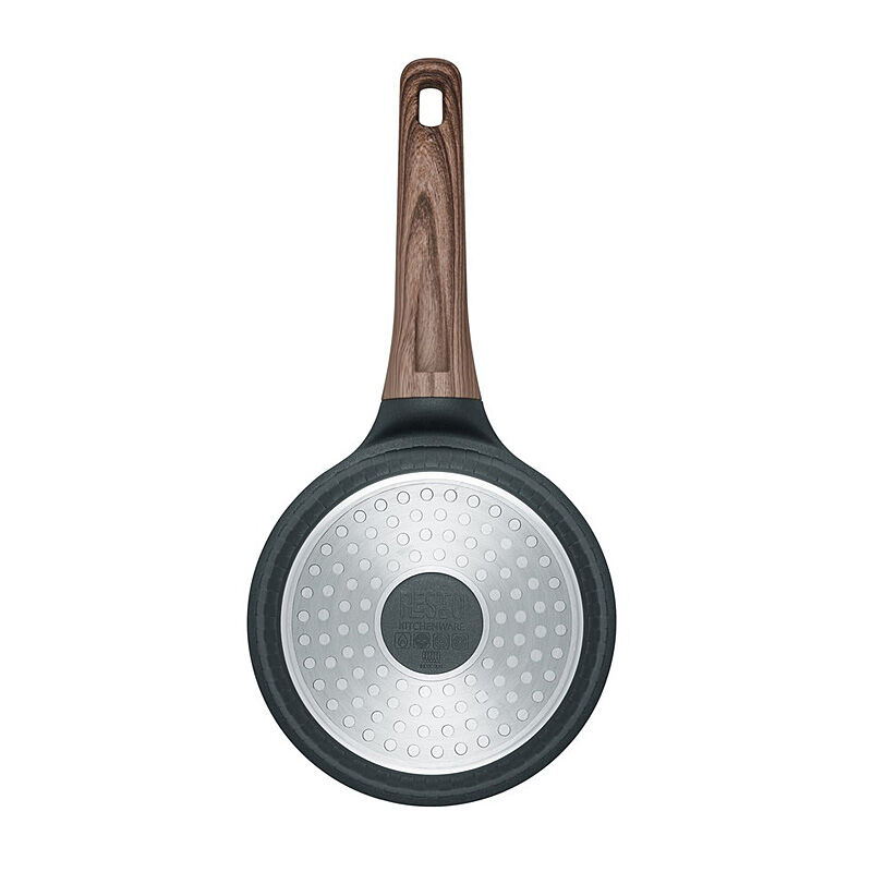 Resto Ran Black Saucepan D16 - Image 5
